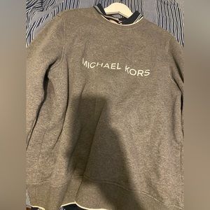 Michael Kors hoodie used like new great shape
